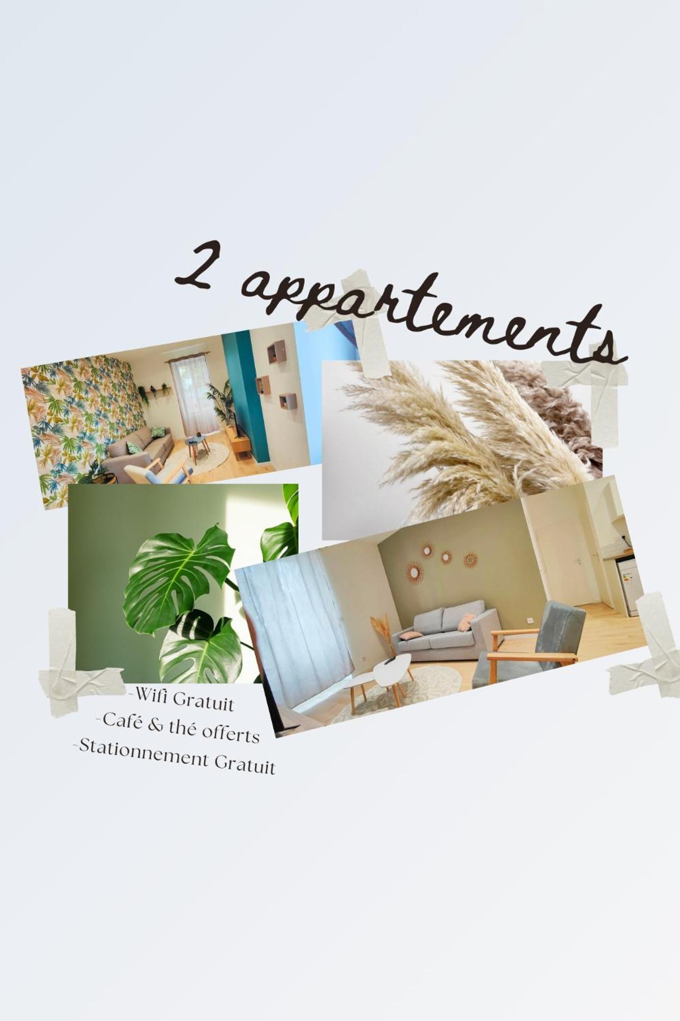 Appartements A Theme Clermont-Ferrand Exterior foto